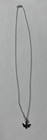 Necklace Bird Thin Chain Sterling Silver preowned sb2-25 — photo 2