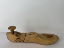 wooden shoe stretcher vintage