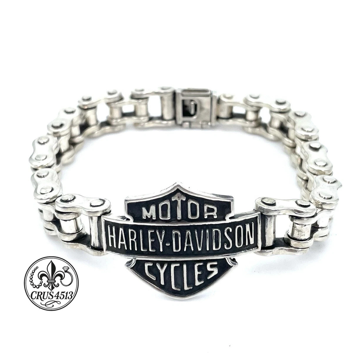 Harley-Davidson Sterling Silver Jewelry for Men for sale | eBay