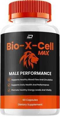 (1 Pack) Bio X Cell for Men Capsules   BioXCell Vitamin Complex Pills, Energy