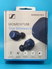 Sennheiser - MOMENTUM True Wireless 4 Noise Cancelling Earbuds - Blue