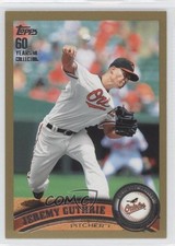 2011 Topps Gold 1644/2011 Jeremy Guthrie #321 0c4