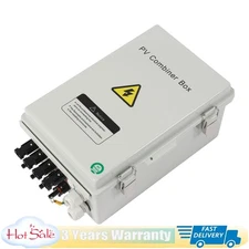 4 String Solar Combiner Box PV Combiner Circuit Breaker 63A For Solar Panel Kit