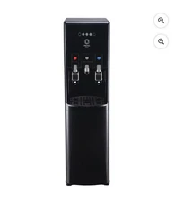 Primo hTRIO Black Bottom Loading Water Dispenser with Single-Serve Coffee Machin