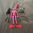 1988 HASBRO GI JOE COBRA HYDRO-VIPER v1 FIGURE 100% COMPLETE TIGHT NM+