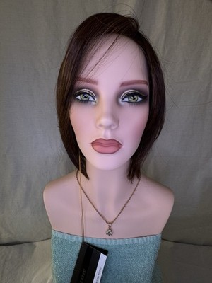 BELLE TRESS BONA VITA WIG ENGLISH TOFFEE BNWT MONO PART STUNNING COLOR BNWT
