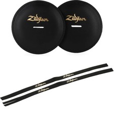 Zildjian Leather Cymbal Pads and Nylon Straps - Pair