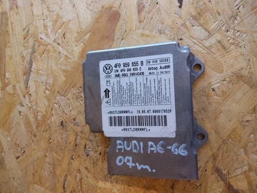 AUDI A6 Avant 4F5, C6 Airbag-Steuergerät 4F0910655E 4F0959655B 2.70 18234910