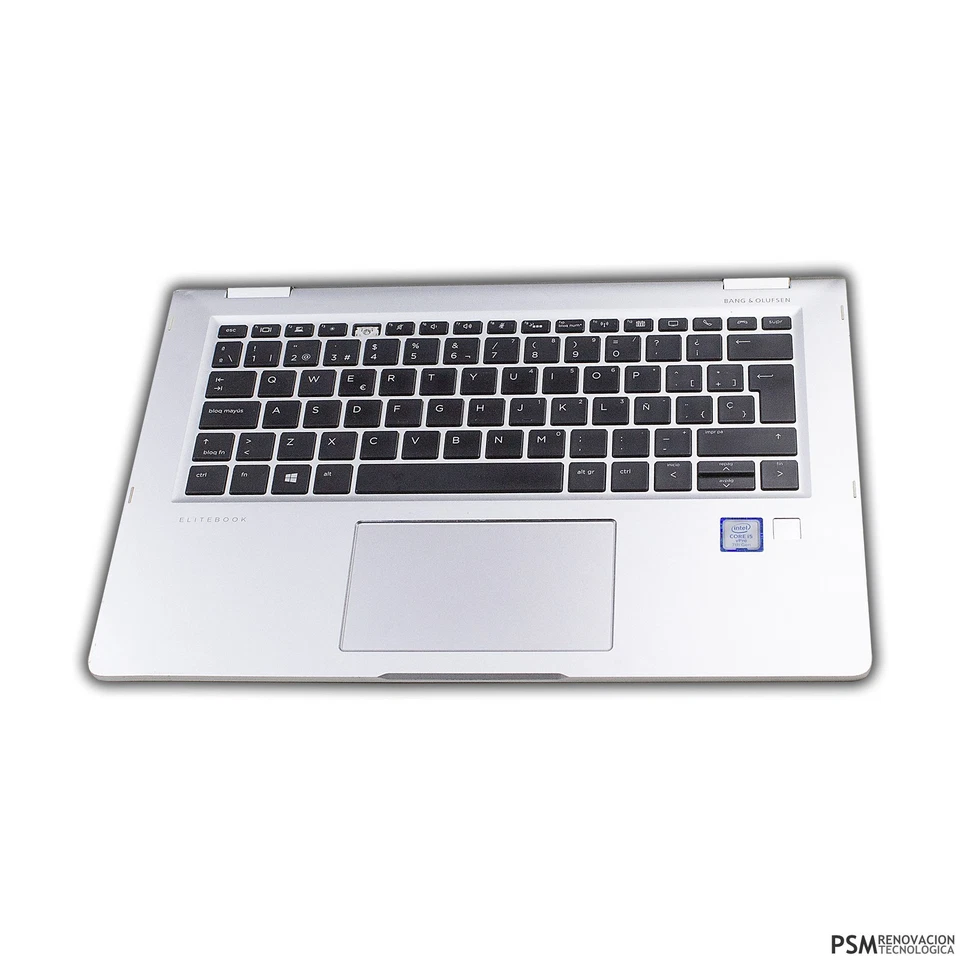 Portátil HP ELITEBOOK X360 I5-7300U 2.6GHZ 16GB DDR4 256GB SSD NO CARGADOR T2744 - Imagen 4 de 4