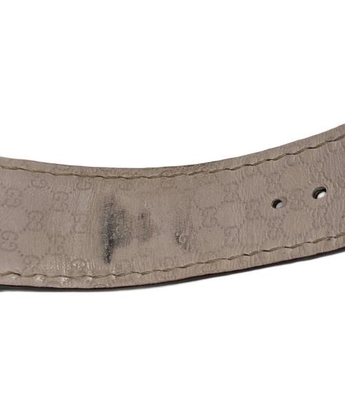 Gucci G Chronograph Watch Men's Womens 35mm Leather Used thumbnail 6