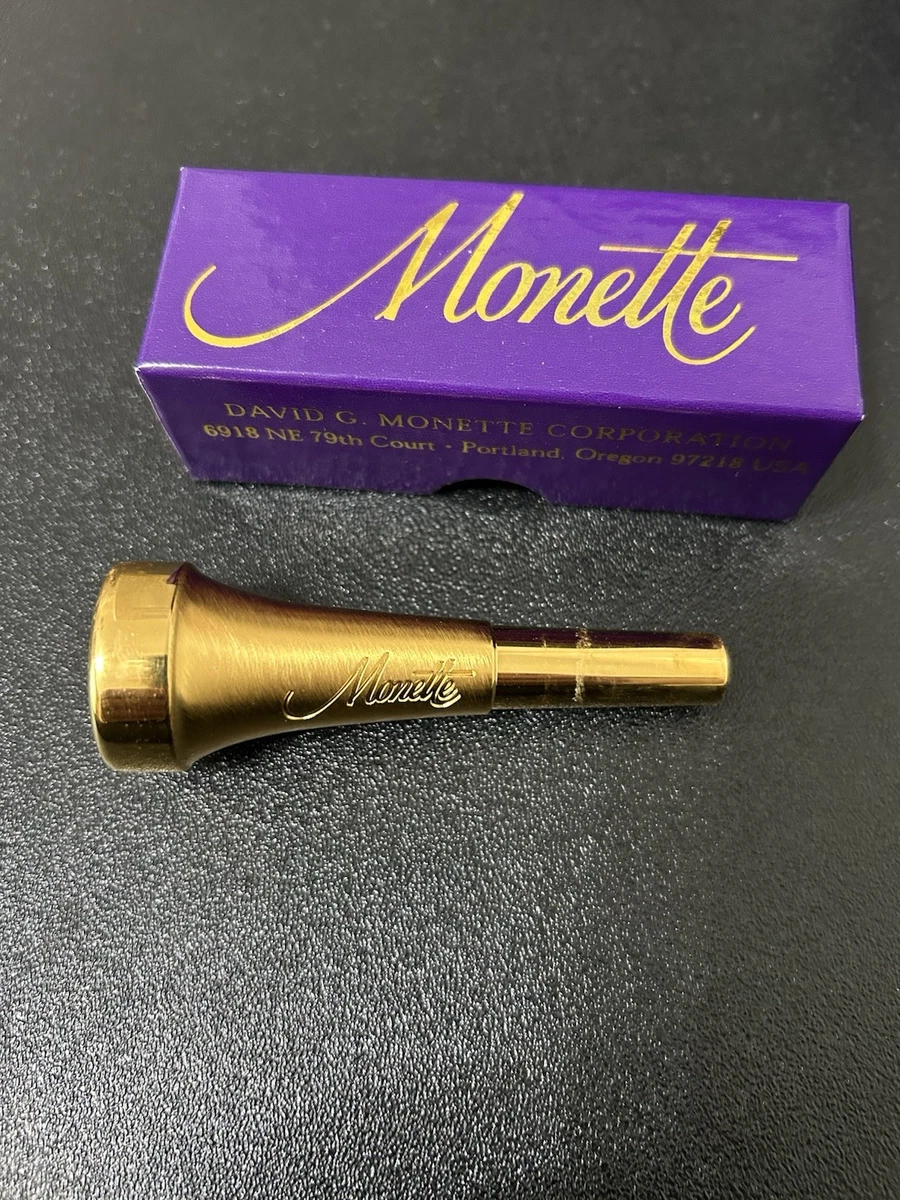 Monette Trumpet Brass Instrument Mouthpieces for sale - eBay