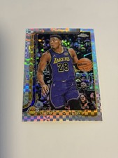 2025-2026 Topps Chrome -  Rui Hachimura X-Fractor #148 Lakers