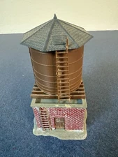 Water Tower On Brick Base Ho Scale
