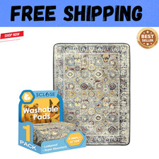 Washable Pee Pad for Dogs 32 X 24 Reusable Puppy Pads Waterproof Dog Rugs Su