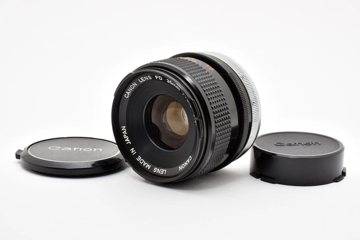 Canon FD f/3.5 Camera Lenses 35mm Focal for sale | eBay