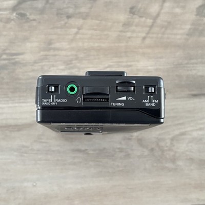 Sony Walkman WM-FX30 AM/FM Cassette Player - New Belt