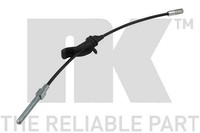 NK Seilzug, Feststellbremse 9025208 FüR Ford