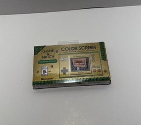 Nintendo Game & Watch The Legend of Zelda Handheld Console