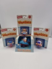 Vintage 1990s Playskool Weebles Weeble Wobble Bundle A43
