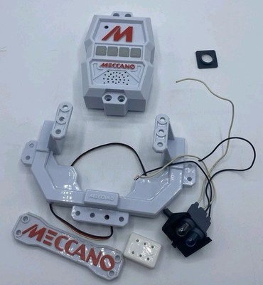 Meccano Tech Meccanoid G15 Personal Robot MECCABRAIN 91763 For 2 foot Robot