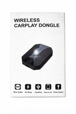 Wireless CarPlay Dongle with Cars from 2015 and iPhone iOS 10 