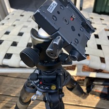 Giottos MT9170 Aluminum Tripod w/ MH621 Pan Tilt Head Quick Release Plate-Case