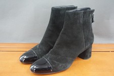 AGL Boots Womens Size 41 Suede Black Leather ...