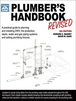 Plumber's Handbook Revised 6th Edition by Howard Massey: New