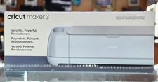 Cricut Maker 3 - Smart Cutting Machine, 2X Faster & 10X Forc