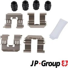 BREMSBELAGERSATZ Hinterachse 4664001410 JP GROUP für SUBARU IMPREZA Schrägheck