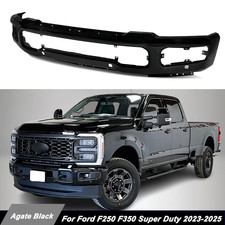 Painted Um Agate Black Front Bumper Face Bar For 2023-2025 Ford F-250 F350 F250