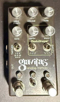 Chase Bliss Audio Gravitas Analog Tremolo FREE SHIPPING