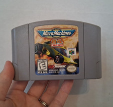 MICRO MACHINES 64 TURBO NINTENDO 64 RACING GAME CARTRIDGE ONLY UNTESTED