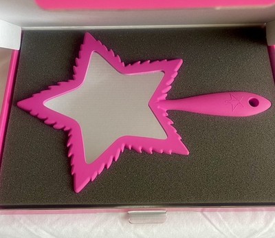 Jeffree Star Religion Collection HOT PINK LEAF Handspiegel neu verpackt UK Verkäufer 