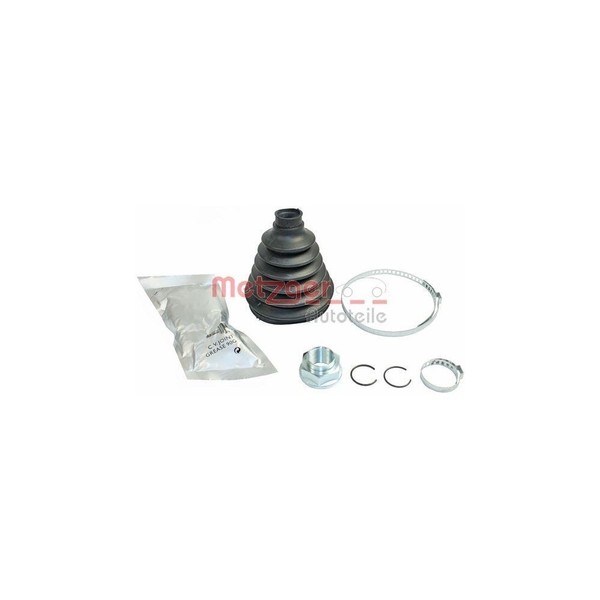 Metzger Faltenbalgsatz, Antriebswelle 751.114 FüR Fiat Opel General Motors-image