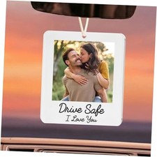 Car Visor Photo Clip Car Gifts for Boyfriend, Husband, Sun Visor Car Ornament