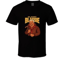 Classy Freddie Blassie Manager Retro Wrestling Legend Caricature T Shirt