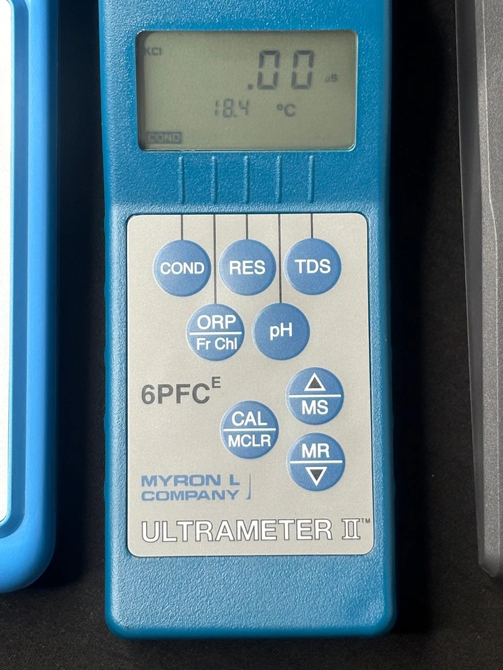 Water Test Kit, Myron Ultrameter II, HANNA instruments HI 93703, Pocket Photomet - Image 3 of 4