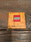 LEGO - 5008908 Classic Space Logo Magnet With Stand - Brand New
