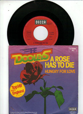 The Dooleys     -      A Rose has to die