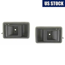 Inside Door Handles For 1995-2000 Tacoma 1989-1995 Toyota Truck Front Pair Gray Inside Door Handles For 1995-2000 Tacoma 1989-1995 Toyota Truck Front Pair Gray