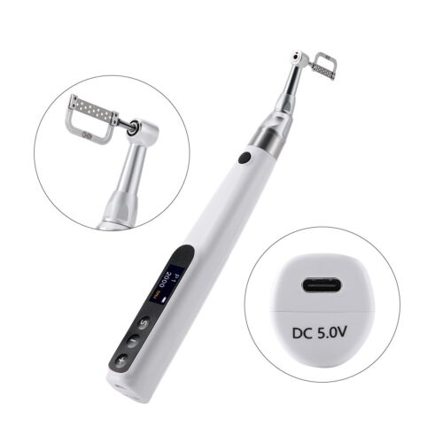 AZDENT Dental Electric Orthodontic Wireless Contra Angle Interproximal Prophy X - Picture 12 of 14