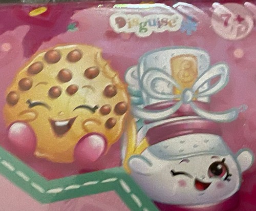 Girls SHOPKINS Cupcake Queen Dessert Halloween Purim Costume Medium 7 8 NEW - Picture 5 of 7
