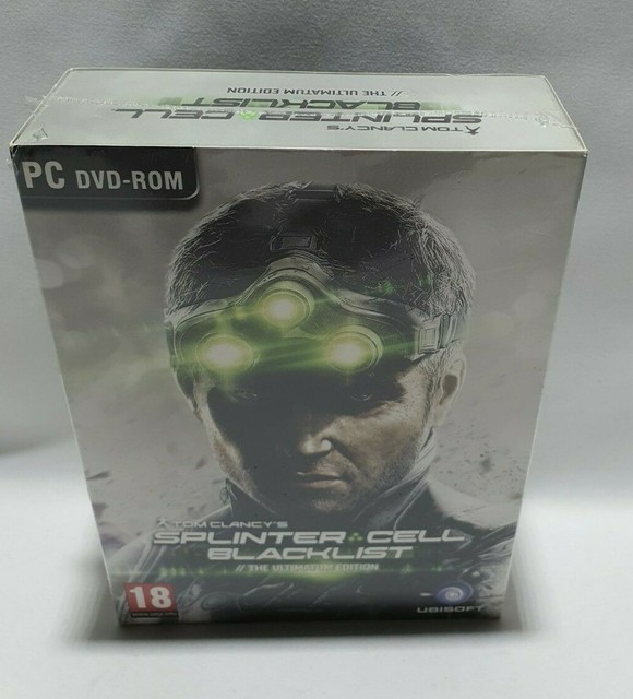 Splinter Cell Blacklist The Ultimatum Edition PC For Sale Online EBay