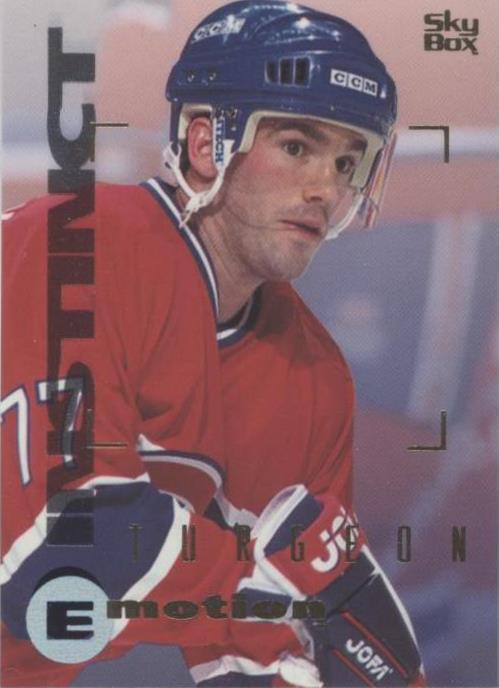 1995-96 Skybox Emotion - Pierre Turgeon #93 - 1 of 1