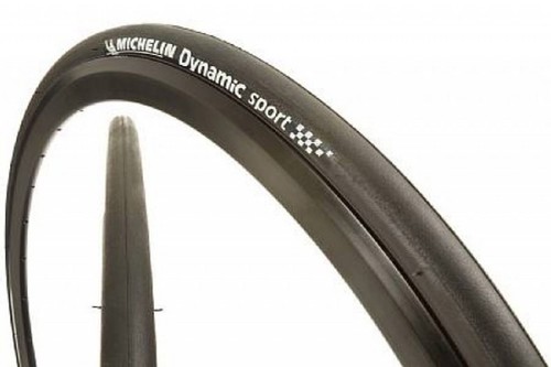 copertone gomma bici nero bicicletta corsa michelin dynamic sport 700x23 |  eBay