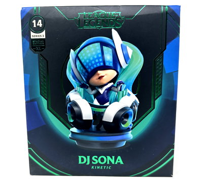 League of Legends DJ Sona Figure & Music Light Up Base No 14