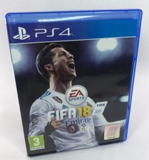 FIFA18  - PS4 - PlayStation 4 - Used Condition - Scratch Free Disc