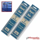 4 x Universal 12 inch Clear Door Edge Protector Chip Guard. Protects Car Van