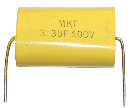5 PACK Axial Metallized Polyester Capacitor